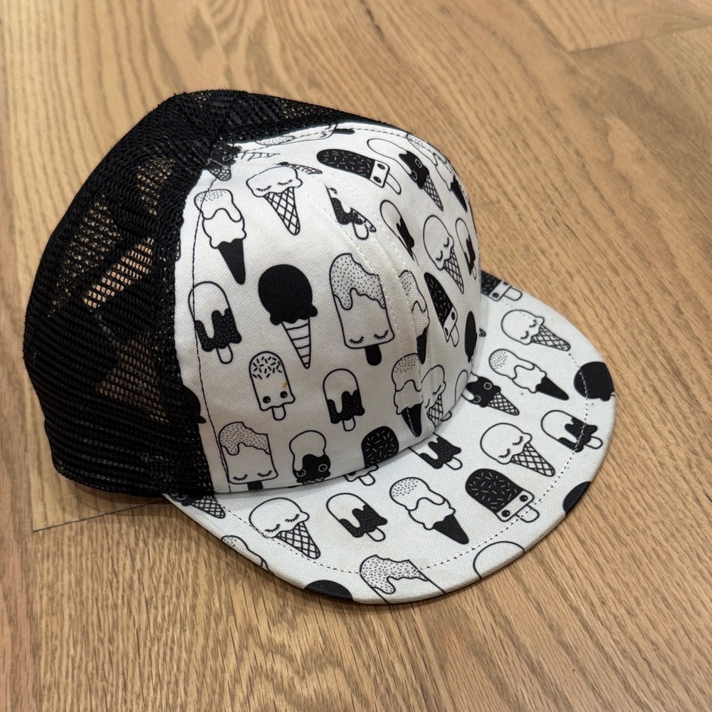 Ice Cream Trucker Hat